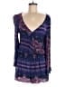 American Eagle Outfitters Paisley Blue Romper Size M - photo 1