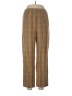 Blair Plaid Brown Casual Pants Size 12 (petite) - photo 1