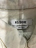 RE/DONE 100% Recycled Wool Ivory Denim Jacket Size M - photo 6