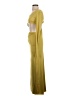 Musera Yellow Cocktail Dress Size XS - photo 5
