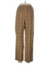 Blair Plaid Brown Casual Pants Size 12 (petite) - photo 2