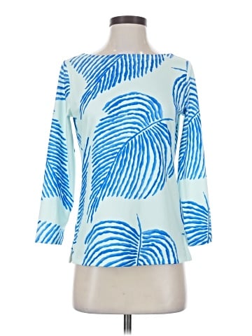 Vineyard Vines 3/4 Sleeve Blouse (view 1)