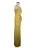 Musera Yellow Cocktail Dress Size XS - photo 4