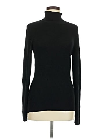 Studio M Long Sleeve Turtleneck (view 1)
