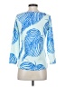 Vineyard Vines Blue 3/4 Sleeve Blouse Size XS - photo 2