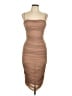 Babaton Brown Cocktail Dress Size 10 - photo 1