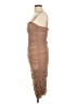 Babaton Brown Cocktail Dress Size 10 - photo 5