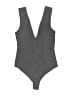 Bueno 100% Cotton Gray Bodysuit Size SmEstimated - photo 1