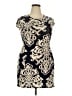Unbranded Graphic Black Cocktail Dress Size XXL - photo 1
