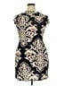 Unbranded Graphic Black Cocktail Dress Size XXL - photo 2