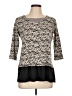 White Stag Tan 3/4 Sleeve Top Size L - photo 1