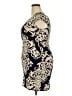 Unbranded Graphic Black Cocktail Dress Size XXL - photo 5