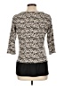 White Stag Tan 3/4 Sleeve Top Size L - photo 2