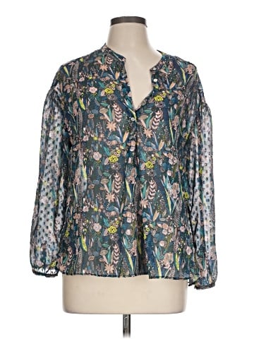 Vilagallo 3/4 Sleeve Blouse (view 1)