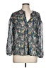 Vilagallo Teal 3/4 Sleeve Blouse Size EU (FR) 44 / US 12 - photo 1