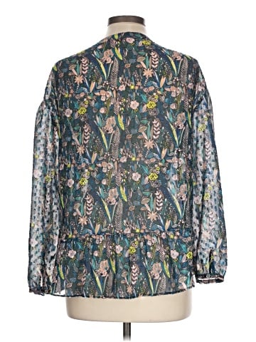 Vilagallo 3/4 Sleeve Blouse (view 2)