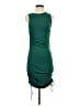 Superdown Solid Green Cocktail Dress Size S - photo 1