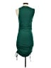 Superdown Solid Green Cocktail Dress Size S - photo 2