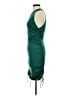 Superdown Solid Green Cocktail Dress Size S - photo 5