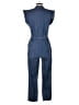7 For All Mankind Solid Blue Jumpsuit Size S - photo 2