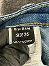 Shein Hearts Blue Jeans Size 26 waist - photo 7