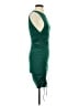 Superdown Solid Green Cocktail Dress Size S - photo 4