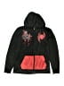 Marvel Black Zip Up Hoodie Size 14 - 16 - photo 1