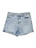 Vanilla Star Blue Denim Shorts Size 9 - photo 1