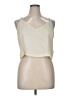 Urban Outfitters 100% Polyester Ivory Sleeveless Top Size XL - photo 1