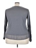 Cato Gray 3/4 Sleeve T-Shirt Size 22 - 24 - photo 2