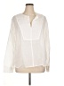 J.Crew 100% Ramie Ivory Long Sleeve Blouse Size XL - photo 1