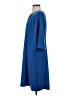 J.Jill Solid Blue Casual Dress Size S - photo 5