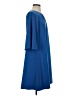J.Jill Solid Blue Casual Dress Size S - photo 4