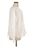 J.Crew 100% Ramie Ivory Long Sleeve Blouse Size XL - photo 4