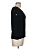 Axcess Black Short Sleeve Top Size M - photo 4