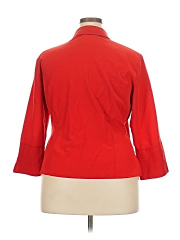 Kathy Che Long Sleeve Button-Down Shirt (view 2)