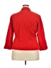 Kathy Che Red Long Sleeve Button-Down Shirt Size 18 - photo 2