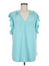 Zeagoo Teal Sleeveless T-Shirt Size M - photo 1