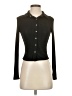 Princess Polly Black Long Sleeve Blouse Size 4 - photo 1