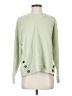 Madewell Green (Re)sourced Brushed Side-Button Relaxed Sweatshirt Size S - photo 1
