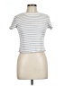 Shein Gray Short Sleeve Top Size L - photo 1