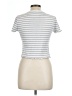 Shein Gray Short Sleeve Top Size L - photo 2