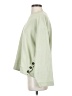 Madewell Green (Re)sourced Brushed Side-Button Relaxed Sweatshirt Size S - photo 5