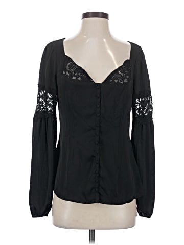 Majorelle Long Sleeve Blouse (view 1)