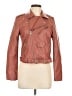 Love Tree 100% Polyurethane Brown Jacket Size M - photo 1
