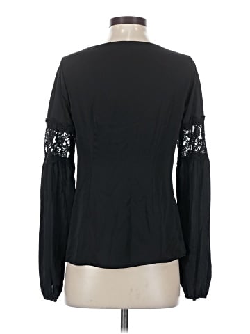 Majorelle Long Sleeve Blouse (view 2)