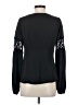 Majorelle 100% Polyester Black Long Sleeve Blouse Size S - photo 2