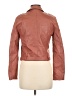 Love Tree 100% Polyurethane Brown Jacket Size M - photo 2