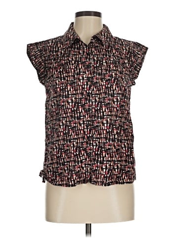 Christopher & Banks Sleeveless Button-Down Shirt (view 1)