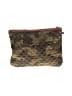 Joan & David Camo Gold Green Clutch One size - photo 2